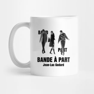 Bande à part, Jean Luc Godard Mug